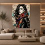 Urbane Muse – Wandbild & Poster mit Fashion-Porträt