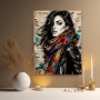 Urbane Muse – Wandbild & Poster mit Fashion-Porträt