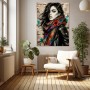 Urbane Muse – Wandbild & Poster mit Fashion-Porträt