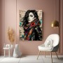 Urbane Muse – Wandbild & Poster mit Fashion-Porträt