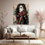 Urbane Muse – Wandbild & Poster mit Fashion-Porträt