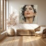 Modernes Wandbild „Blick ins Licht“ – Fine Art Print Porträt