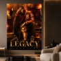 Legacy Forever – Kobe Bryant Wandbild als Fine Art Print