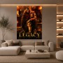 Legacy Forever – Kobe Bryant Wandbild als Fine Art Print