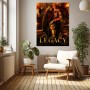 Legacy Forever – Kobe Bryant Wandbild als Fine Art Print