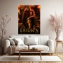 Legacy Forever – Kobe Bryant Wandbild als Fine Art Print