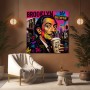Brooklyn Dali Pop Art Wandbild – Poster im Street-Art-Look