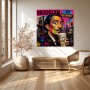 Brooklyn Dali Pop Art Wandbild – Poster im Street-Art-Look