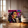 Brooklyn Dali Pop Art Wandbild – Poster im Street-Art-Look