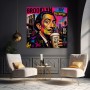 Brooklyn Dali Pop Art Wandbild – Poster im Street-Art-Look