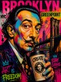 Brooklyn Pop Art Wandbild – Gallery Leinwand mit urbanem Künstlerporträt