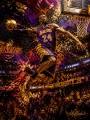 Kobe Bryant Dunk – Modernes Wandbild als Canvas Print