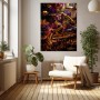 Kobe Bryant Dunk – Modernes Wandbild als Canvas Print