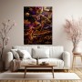 Kobe Bryant Dunk – Modernes Wandbild als Canvas Print