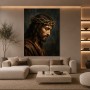 Christus mit Dornenkrone – Wandbild als Fine Art Print
