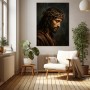 Christus mit Dornenkrone – Wandbild als Fine Art Print