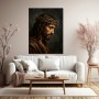 Christus mit Dornenkrone – Wandbild als Fine Art Print