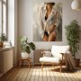 Sinnliche Eleganz – Acrylglasbild als Modernes Wandbild