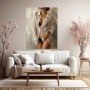 Sinnliche Eleganz – Acrylglasbild als Modernes Wandbild