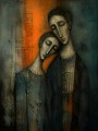 Stille Verbundenheit – Wandbild als Fine Art Print