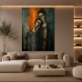 Stille Verbundenheit – Wandbild als Fine Art Print