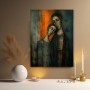 Stille Verbundenheit – Wandbild als Fine Art Print