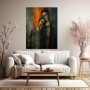 Stille Verbundenheit – Wandbild als Fine Art Print