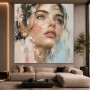 Pastellblick – Modernes Wandbild als Leinwandbild