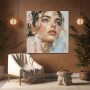 Pastellblick – Modernes Wandbild als Leinwandbild