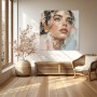 Pastellblick – Modernes Wandbild als Leinwandbild