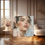 Pastellblick – Modernes Wandbild als Leinwandbild