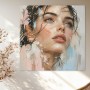 Pastellblick – Modernes Wandbild als Leinwandbild