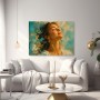 Sonnengeküsstes Porträt als Leinwandbild und Fine Art Print