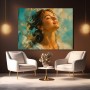 Sonnengeküsstes Porträt als Leinwandbild und Fine Art Print
