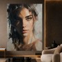 Intensives Porträt Wandbild als Fine Art Print