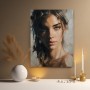 Intensives Porträt Wandbild als Fine Art Print