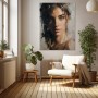 Intensives Porträt Wandbild als Fine Art Print