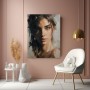 Intensives Porträt Wandbild als Fine Art Print