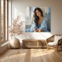 Elegantes Porträt als Wandbild und Gallery Leinwand