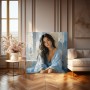 Elegantes Porträt als Wandbild und Gallery Leinwand