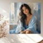 Elegantes Porträt als Wandbild und Gallery Leinwand