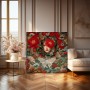 Mystische Blütenkönigin – Wandbild als Fine Art Print