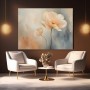 Zarte Blütenpoesie als Leinwandbild und Acrylbild