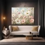 Zarte Kosmeenblüten als Leinwand & Poster in Pastell