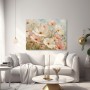 Zarte Kosmeen im Sommerlicht – Leinwand & Poster