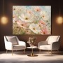 Zarte Kosmeen im Sommerlicht – Leinwand & Poster
