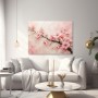 Kirschblüten in Rosa – Leinwand Wandbild