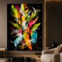 Tropische Energie Wandbild als Acrylbild