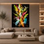 Tropische Energie Wandbild als Acrylbild