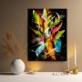 Tropische Energie Wandbild als Acrylbild